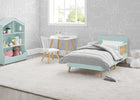 Mint with Natural (374) 1-Logan Wood Toddler Bed