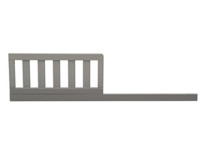 Delta Children Grey (026) Daybed/Toddler Guardrail Kit W103725 Front View 0-Daybed/Toddler Guardrail Kit (W103725)