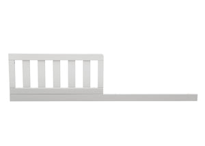 Delta Children Bianca White (130) Daybed/Toddler Guardrail Kit W103725 Front View 1-Daybed/Toddler Guardrail Kit (W103725)