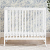 W105550 130 Mia Portable Mini Crib Bianca White Lifestyle 117 32-Mia Portable Folding Mini Crib with 1.5-Inch Mattress