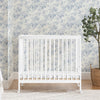 W105550 130 Mia Portable Mini Crib Bianca White Lifestyle 117 52-Mia Portable Folding Mini Crib with 1.5-Inch Mattress