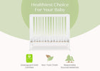 Bianca White (130) 20-Mia Portable Folding Mini Crib with 1.5-Inch Mattress