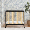 W105550 1482 Mia Portable Mini Crib Black wNatural Lifestyle 117 53-Mia Portable Folding Mini Crib with 1.5-Inch Mattress
