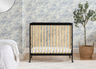 Ebony with Natural (1482) 33-Mia Portable Folding Mini Crib with 1.5-Inch Mattress