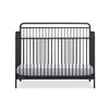 DCB: Matte Black (1394) 22-Hayden 5-in-1 Convertible Crib