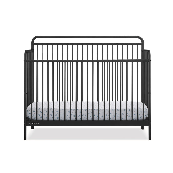 DCB: Matte Black (1394) 22-Hayden 5-in-1 Convertible Crib