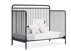Matte Black (1394) 19-Hayden 5-in-1 Convertible Crib