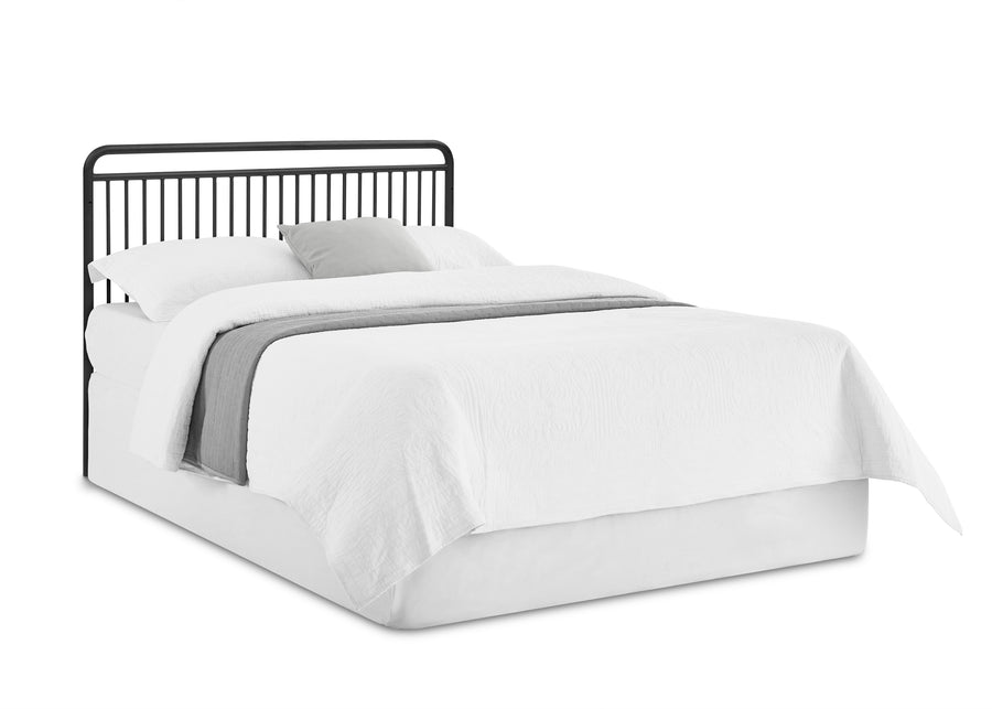 Matte Black (1394) 21-Hayden 5-in-1 Convertible Crib