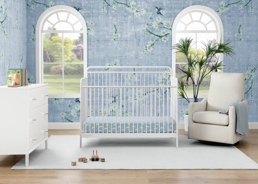 Warm Grey (1525) 23-Hayden 5-in-1 Convertible Crib