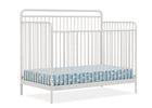 Warm Grey (1525) 28-Hayden 5-in-1 Convertible Crib