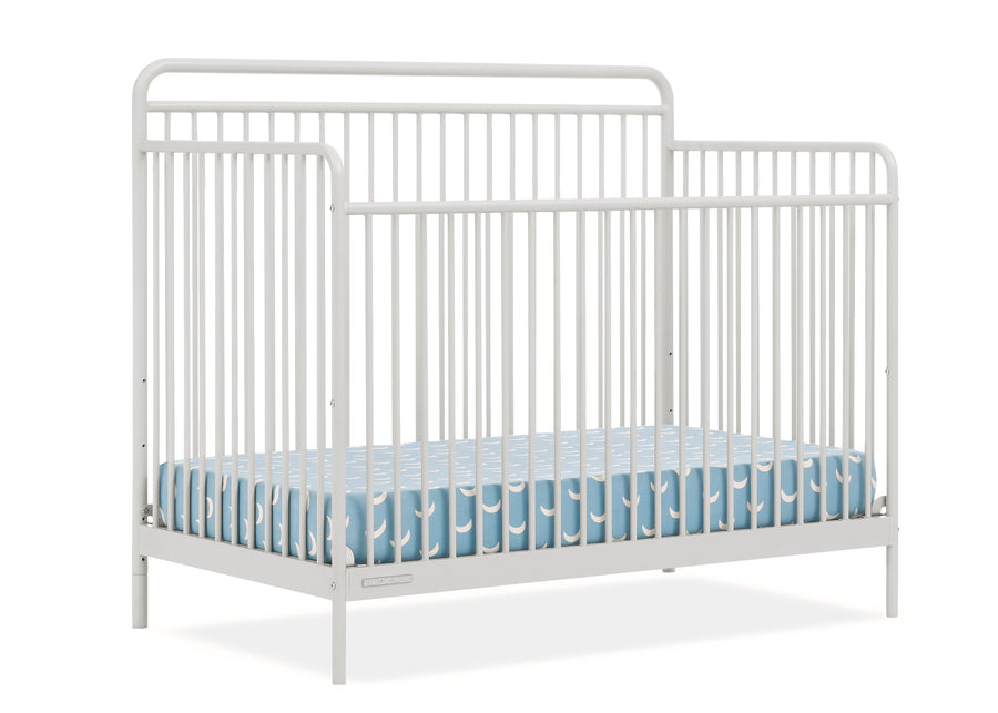 Warm Grey (1525) 28-Hayden 5-in-1 Convertible Crib