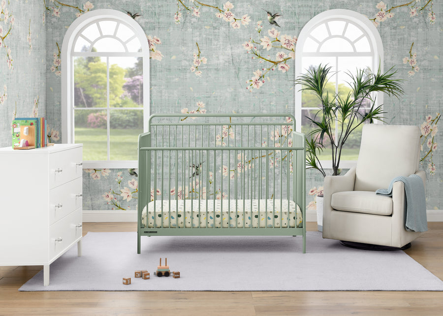 Tea Green (355) 1-Hayden 5-in-1 Convertible Crib
