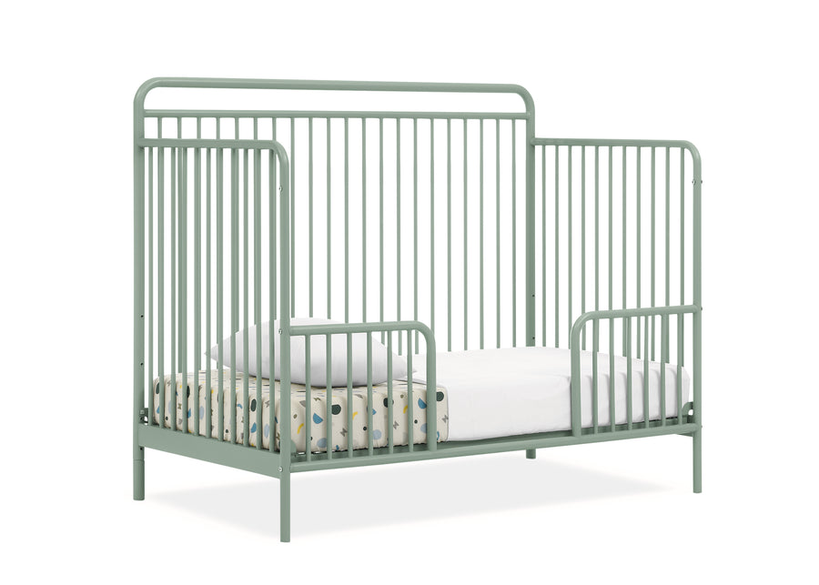 Tea Green (355) 6-Hayden 5-in-1 Convertible Crib