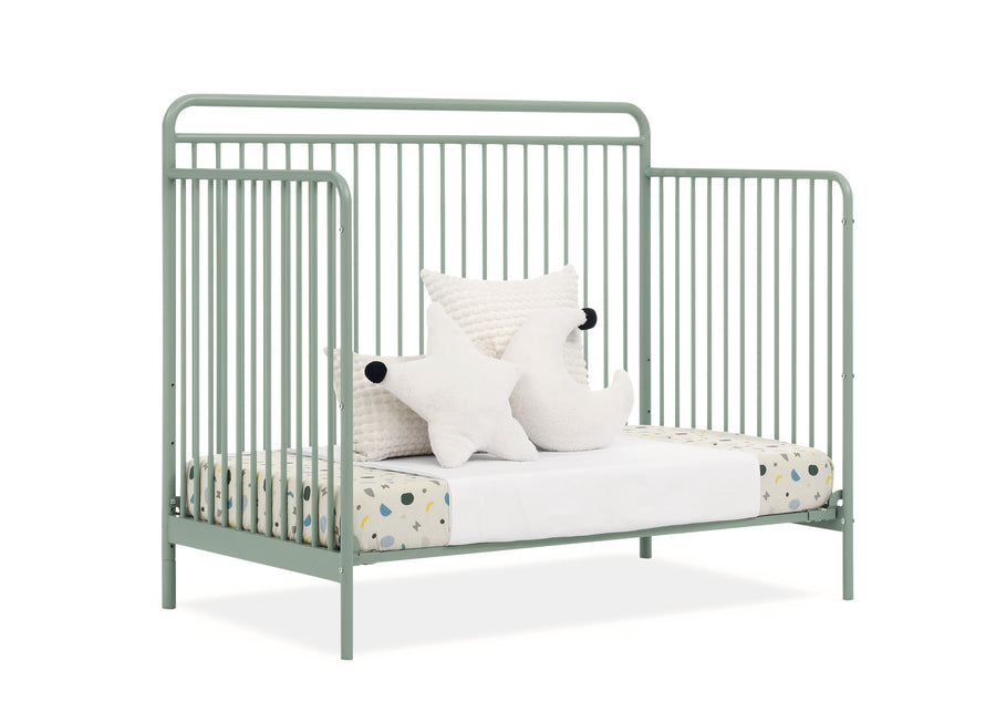 Tea Green (355) 7-Hayden 5-in-1 Convertible Crib