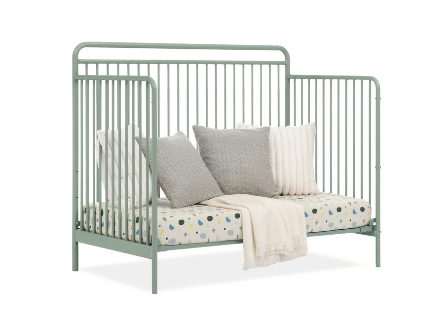 Tea Green (355) 8-Hayden 5-in-1 Convertible Crib