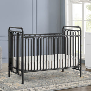 Darcy 4-in-1 Convertible Metal Crib 23