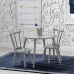 Homestead Table and Chair Set (2 Chairs Included) - Grey (026) - Accessories
