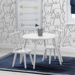 Homestead Table and Chair Set (2 Chairs Included) - Bianca White (130) - Accessories