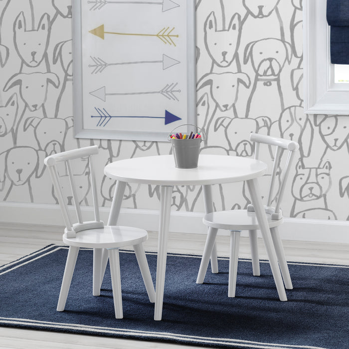 W106300 130 Homestead 2pc Chairs Set Bianca White Lifestyle 103 0-Homestead Table and Chair Set (2 Chairs Included)