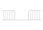 White (1309) 10-Toddler Guardrail (W106725)