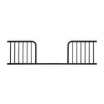 Toddler Guardrail (W106725) - Matte Black (1394) - Accessories