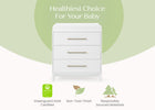 Bianca White (130) 4-Spencer 3 Drawer Dresser with Changing Top and Interlocking Drawers