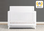 Bianca White (130) 2-Spencer 6-in-1 Convertible Crib