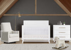 Bianca White (130) 1-Spencer 6-in-1 Convertible Crib