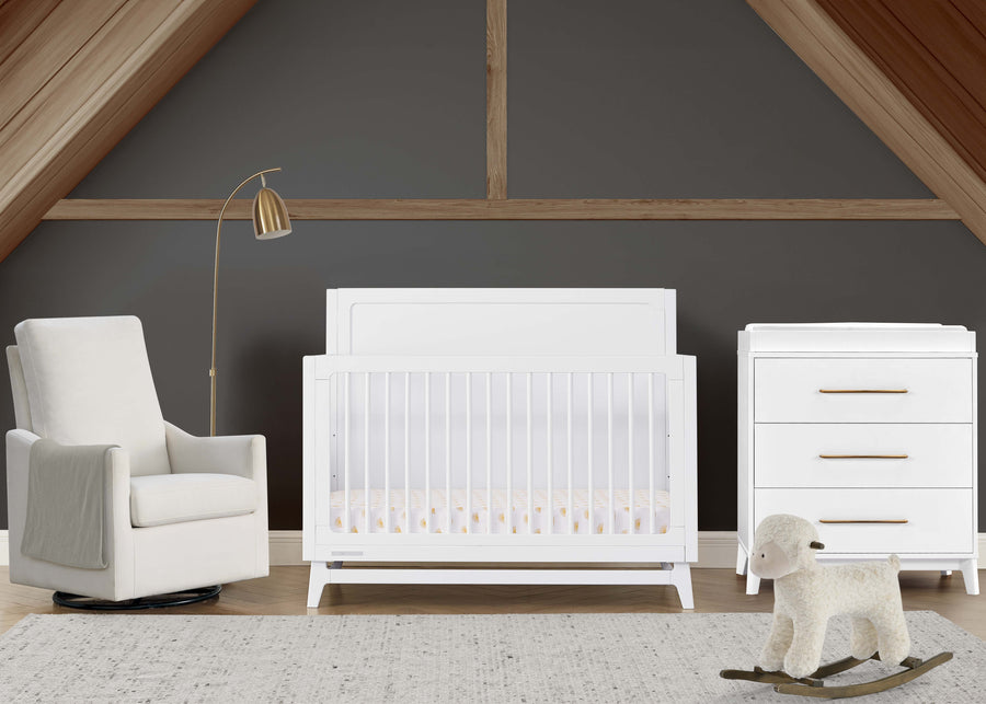 Spencer 6-in-1 Convertible Crib 18-Spencer 6-in-1 Convertible Crib