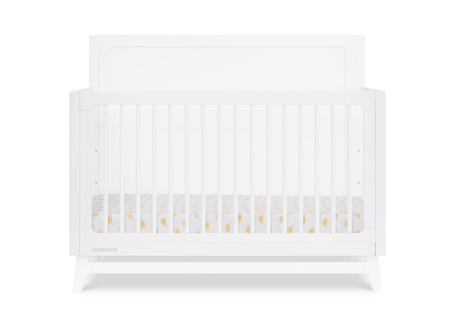 Bianca White (130) 9-Spencer 6-in-1 Convertible Crib