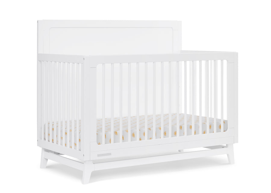 Bianca White (130) 10-Spencer 6-in-1 Convertible Crib