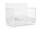 Bianca White (130) 11-Spencer 6-in-1 Convertible Crib