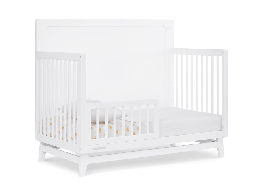 Bianca White (130) 11-Spencer 6-in-1 Convertible Crib