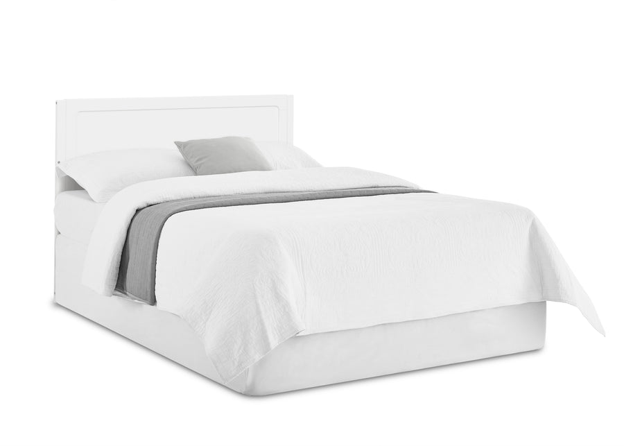 Bianca White (130) 15-Spencer 6-in-1 Convertible Crib