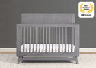 Steel Grey (1446) 24-Spencer 6-in-1 Convertible Crib