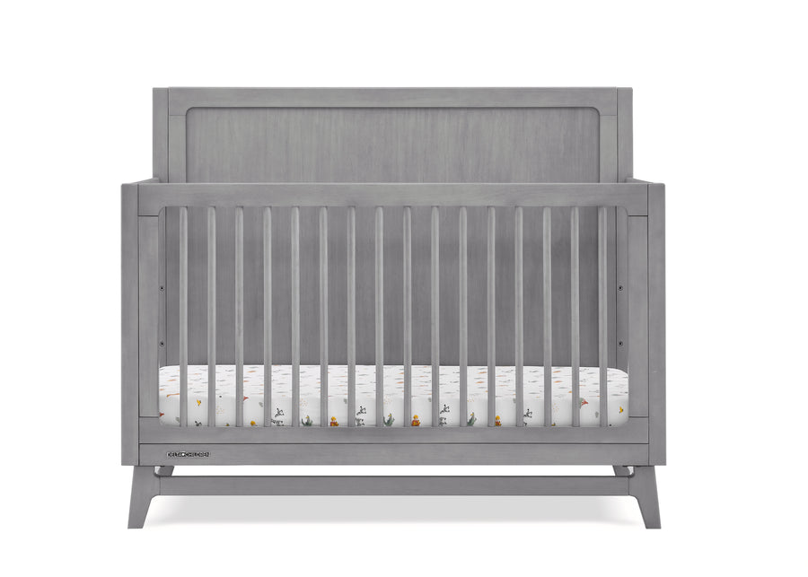 Steel Grey (1446) 31-Spencer 6-in-1 Convertible Crib