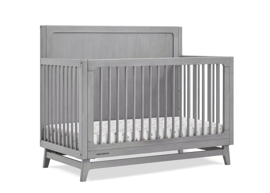 Steel Grey (1446) 32-Spencer 6-in-1 Convertible Crib