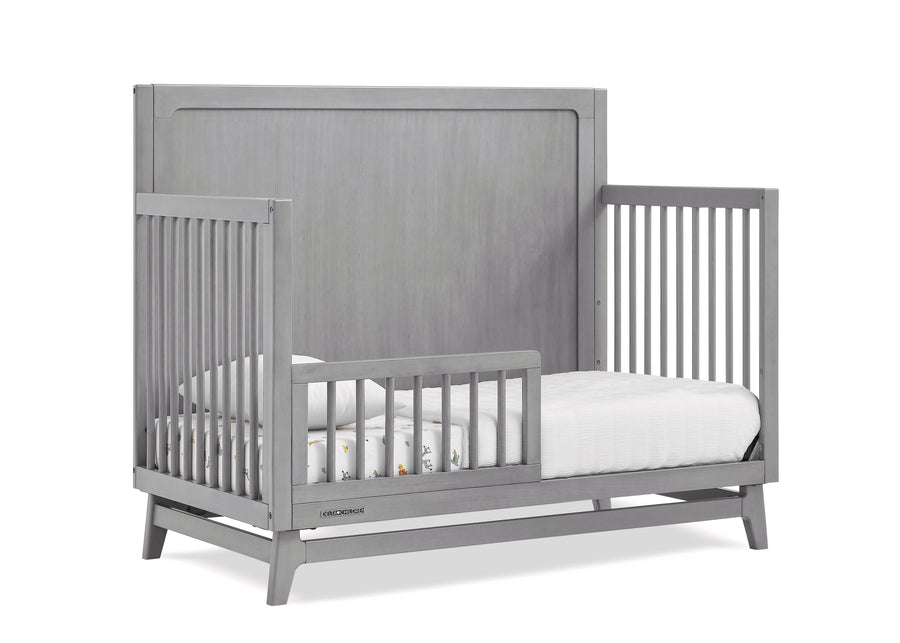 Steel Grey (1446) 33-Spencer 6-in-1 Convertible Crib