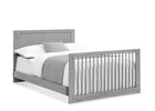 Steel Grey (1446) 36-Spencer 6-in-1 Convertible Crib