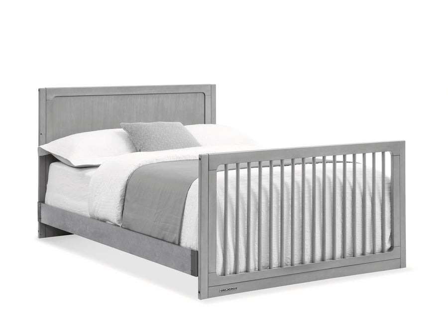 Steel Grey (1446) 36-Spencer 6-in-1 Convertible Crib