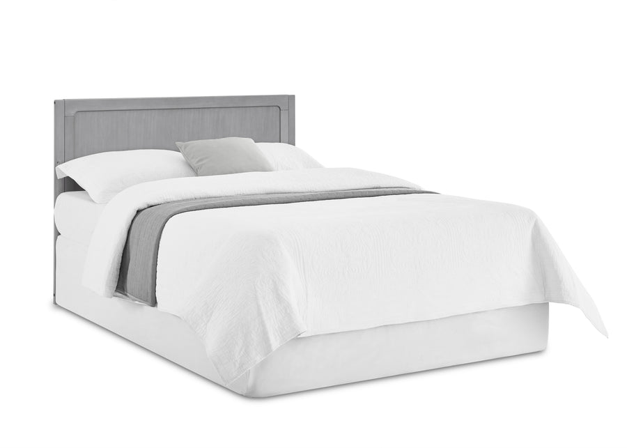 Steel Grey (1446) 37-Spencer 6-in-1 Convertible Crib