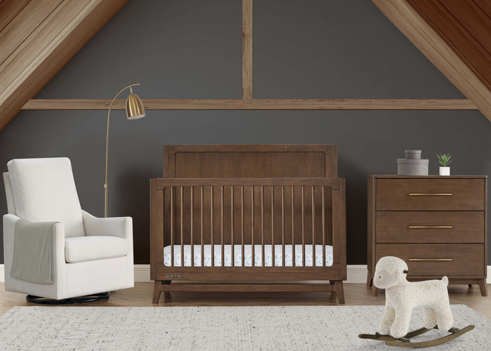 Spencer 6-in-1 Convertible CribTeak Brown (1526)