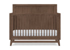 Teak Brown (1526) 52-Spencer 6-in-1 Convertible Crib