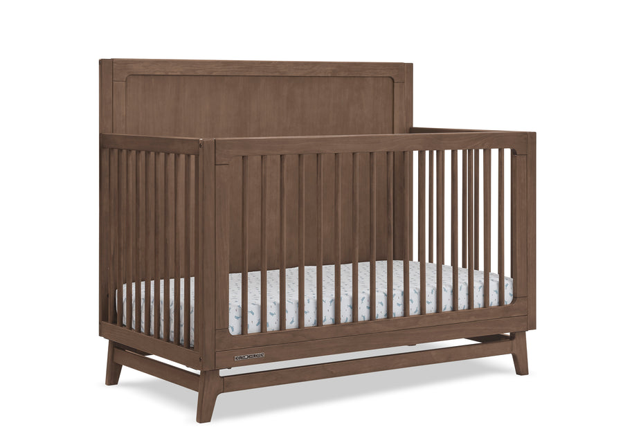 Teak Brown (1526) 53-Spencer 6-in-1 Convertible Crib