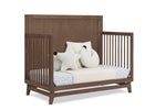 Teak Brown (1526) 55-Spencer 6-in-1 Convertible Crib