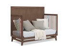 Teak Brown (1526) 56-Spencer 6-in-1 Convertible Crib