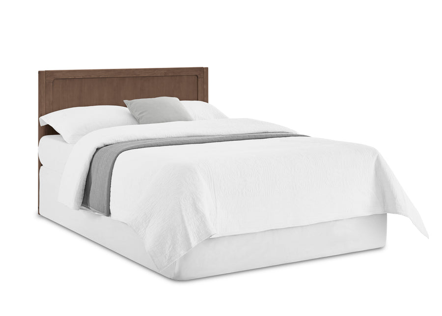 Teak Brown (1526) 58-Spencer 6-in-1 Convertible Crib