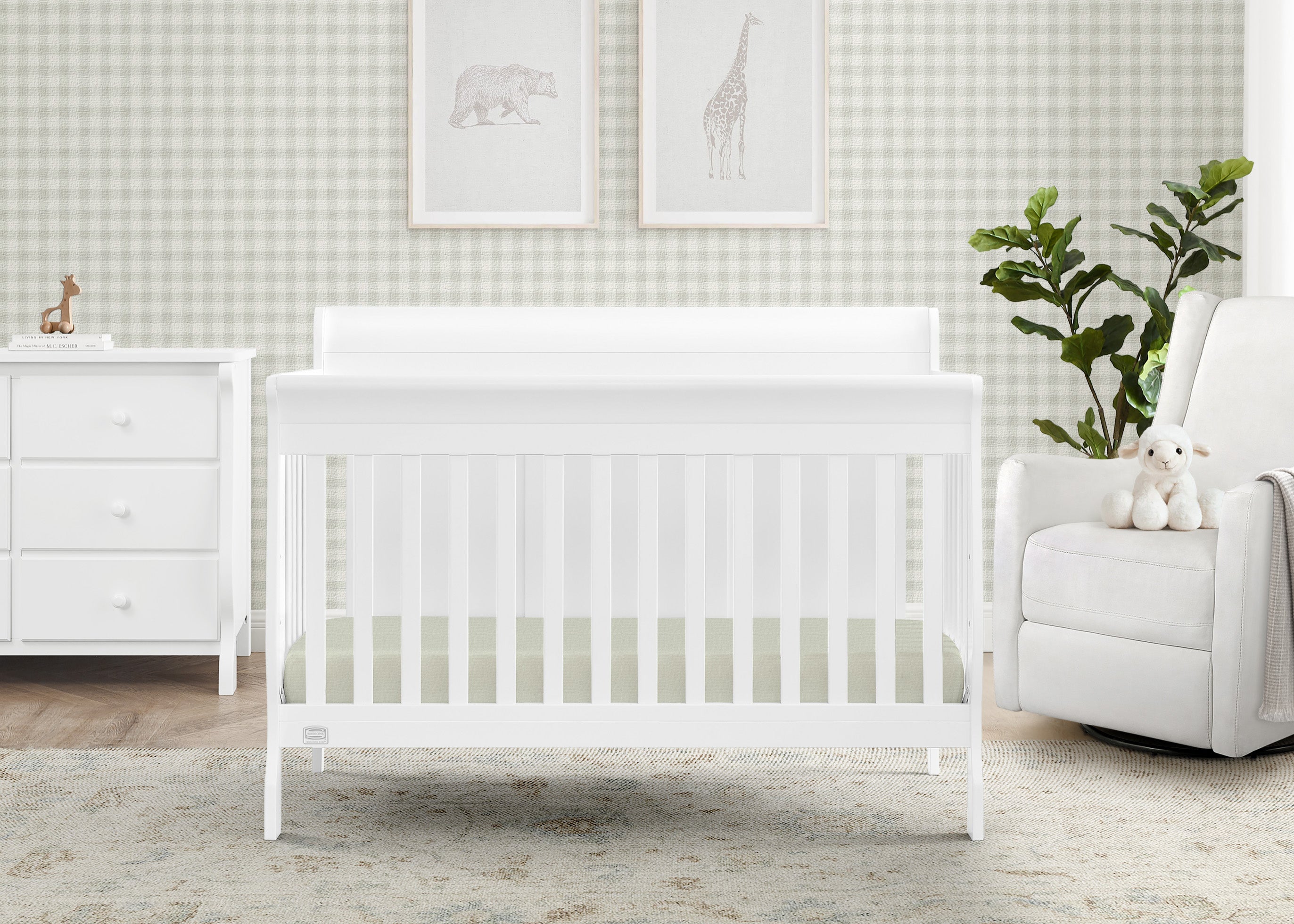 Complete The Look for Carter 6-in-1 Convertible Crib