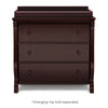 W109430 205 Universal 3 Drawer Dresser Espresso Cherry Silo 132 6-Universal 3 Drawer Dresser with Interlocking Drawers
