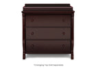 W109430 205 Universal 3 Drawer Dresser Espresso Cherry Silo 32 5-Universal 3 Drawer Dresser with Interlocking Drawers